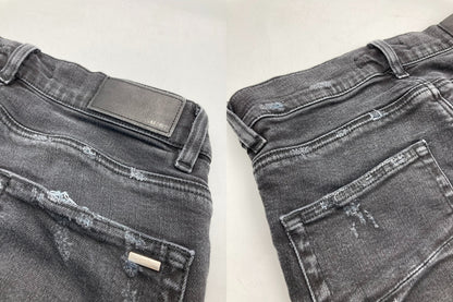 AMIRI アミリ ダメージ加工 ストレッチデニム スキニー サイズ30 中古 4