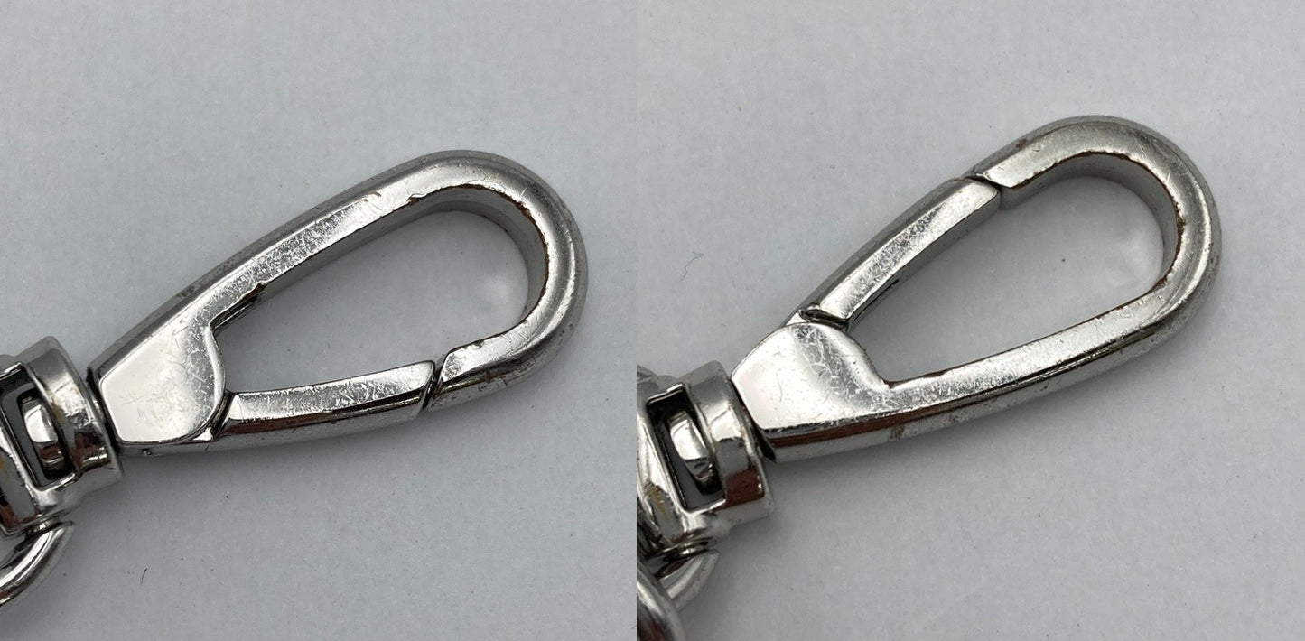 Maison Margiela メゾンマルジェラ 4ステッチ キーリング 中古 D4