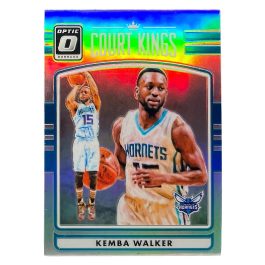 PANINI NBAカード DONRUSS OPTIC PRIZM KEMBA WALKER HORNETS #32 中古 IT2