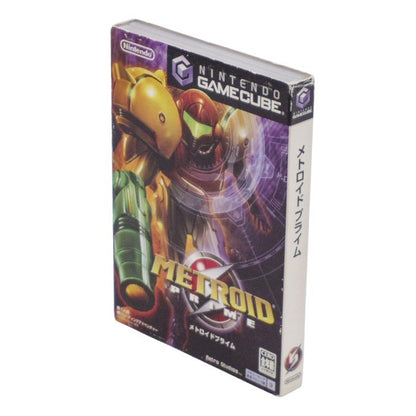 任天堂 GAME CUBE 専用ソフト メトロイドプライム 中古 a1