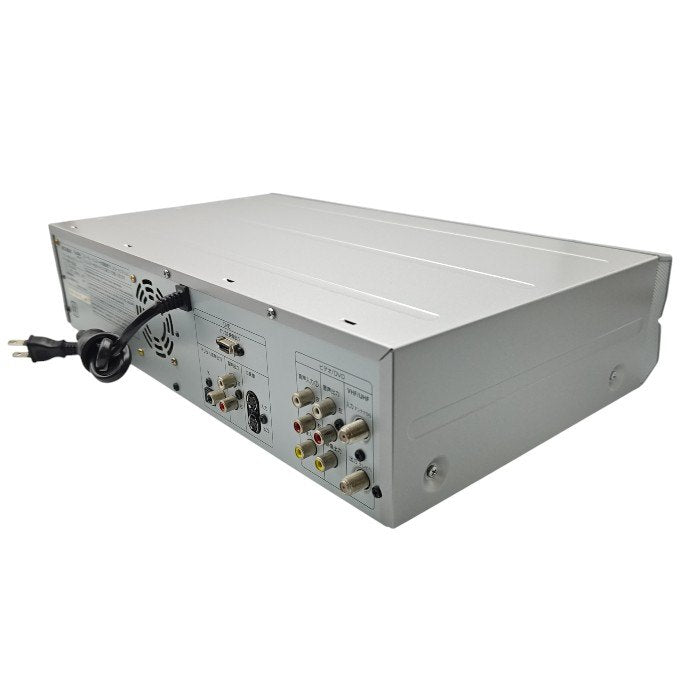 MITSUBISHI 三菱 アナログ VHS一体型 DVDレコーダー DVR-S300 中古 H4