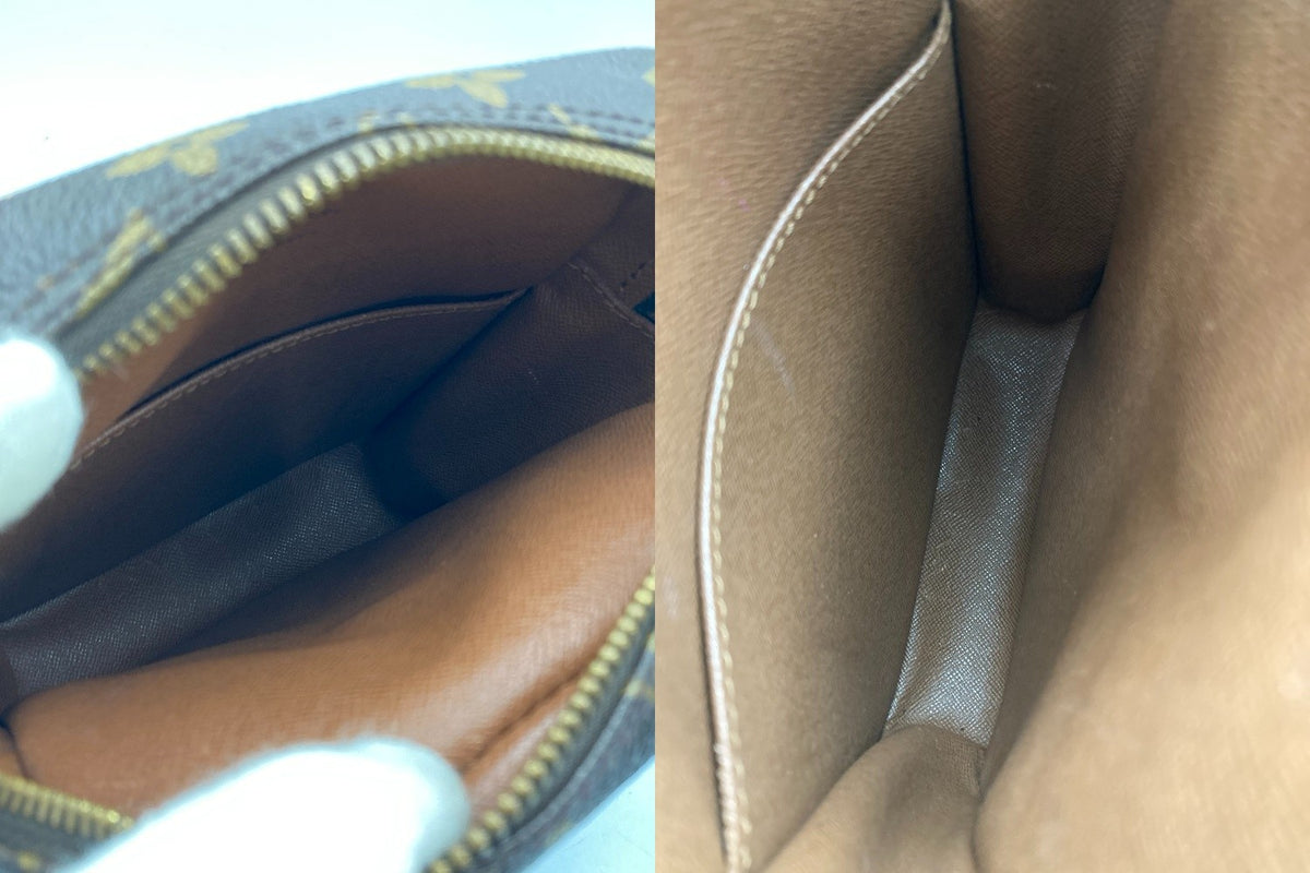 LOUIS VUITTON ルイヴィトン モノグラム アマゾン ショルダーバッグ M45236 中古 D4