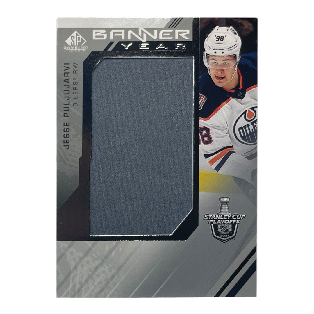 UPPER DECK NHLカード SP GAME USED JESSE PULJUJARVI OILERS #BYSC-PU 中古 IT2