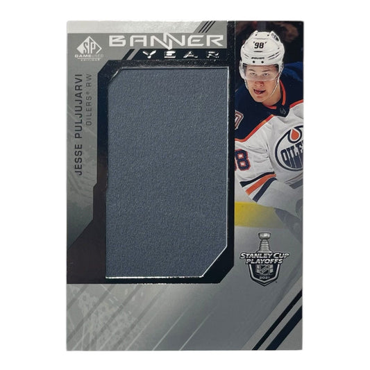 UPPER DECK NHLカード SP GAME USED JESSE PULJUJARVI OILERS #BYSC-PU 中古 IT2