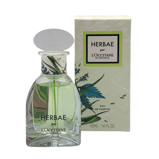 L'OCCITANE ロクシタン HERBAE オードパルファム 香水 レディース 50ml エルバヴェール EDP スプレー 中古 T1