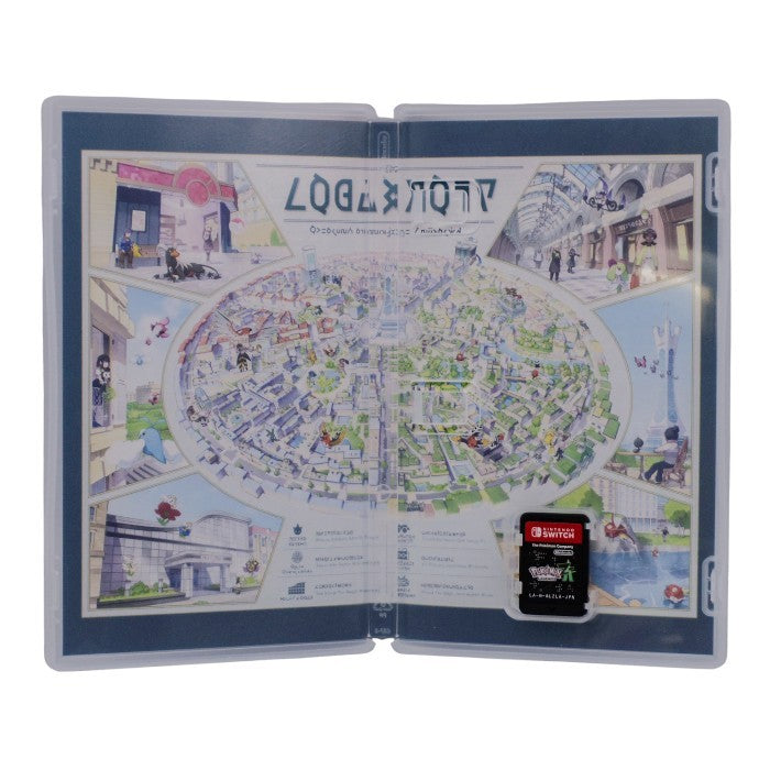 Pokémon LEGENDS Z-A（ポケモン レジェンズ ゼットエー） Nintendo Switch 中古 a1