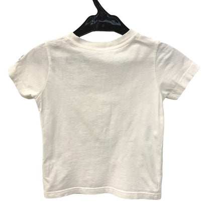 MONCLER モンクレール Tシャツ キッズ 半袖 コットン コミック柄 漫画 ホワイト 104cm D19548018350 中古 T1