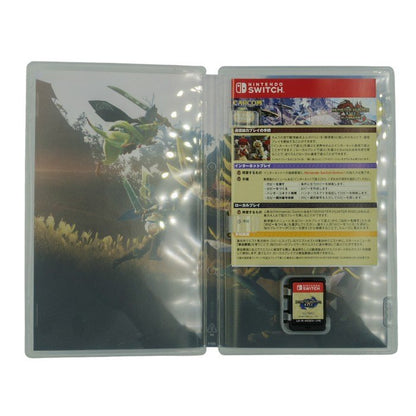 カプコン Nintendo Switch モンスターハンターライズ 中古 a1