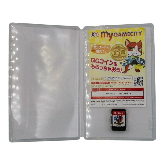 Nintendo Switch コーエーテクモゲームス Winning Post 10 2024 中古 a1