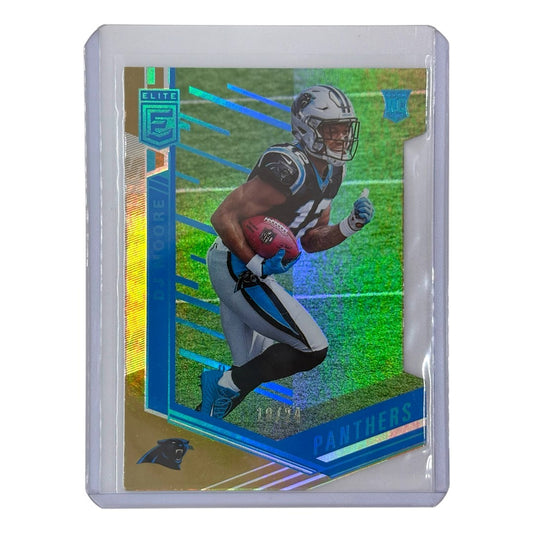 PANINI NFLカード DONRUSS ELITE DIE-CUT DJ MOORE PANTHERS 18/24 #166 中古 IT1