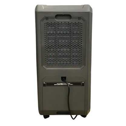 THREEUP どこでも速効スポットクーラー グレー 冷風 除湿 排熱ダクトも窓も穴開け不要 ドンキホーテ DL-DQ2501 中古 T1