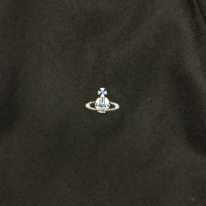 Vivienne Westwood ヴィヴィアンウエストウッド パーカー メンズ 秋冬 毛100％ ブラック 44サイズ WL-LP-85274 中古 M1