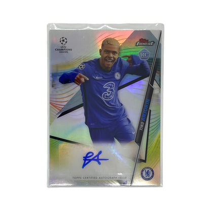 TOPPS サッカーカード FINEST TINO ANJORIN CHELSEA #FA-TA 中古 IT1