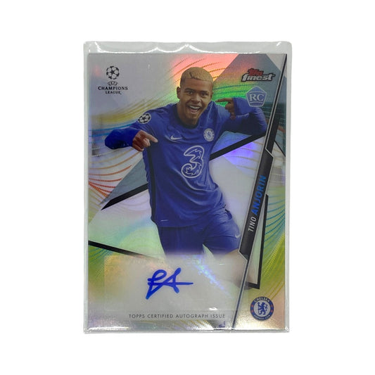 TOPPS サッカーカード FINEST TINO ANJORIN CHELSEA #FA-TA 中古 IT1