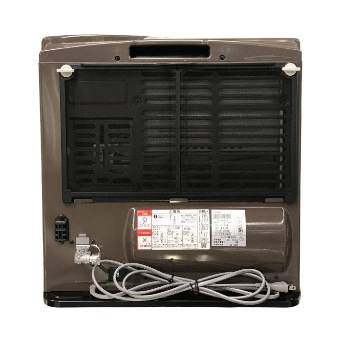 大阪ガス ガスファンヒーター ラテグリーン 都市ガス用 12A/13A 木造11畳/コンクリート造15畳 エコモデル 140-9493 中古 T1