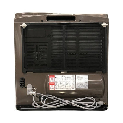 大阪ガス ガスファンヒーター ラテグリーン 都市ガス用 12A/13A 木造11畳/コンクリート造15畳 エコモデル 140-9493 中古 T1