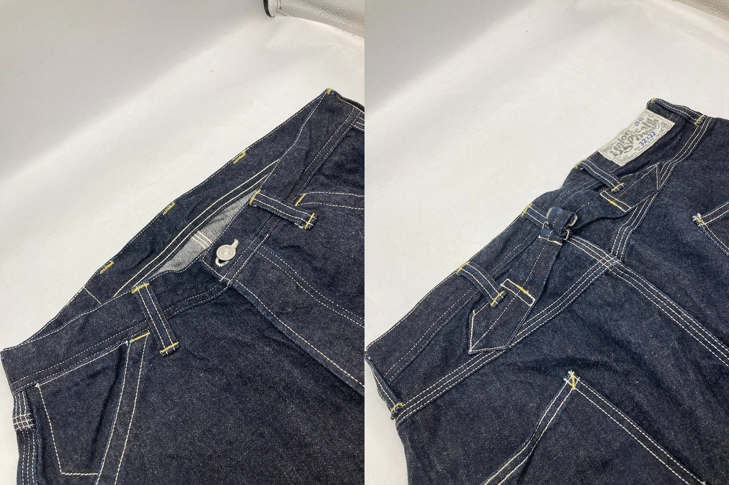 FREEWHEELERS フリーホイーラーズ デリックマンオーバーオールズ ワークパンツ サイズ32×32 メンズ 中古 D4