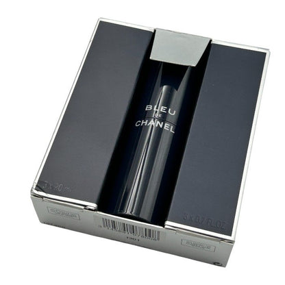 CHANEL シャネル BLEU DE CHANEL ブルードゥシャネル トラベル スプレイ 20ml×3 香水 フレグランス メンズ 持ち運び コンパクト 中古 W４