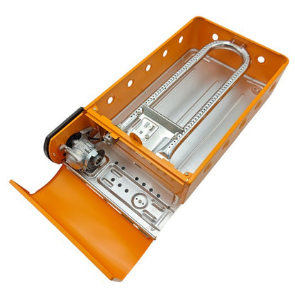 【未使用品】 Iwatani イワタニ カセットグリル たこ焼き器 炎たこ 非売品カラー CB-TK-A 中古 H4