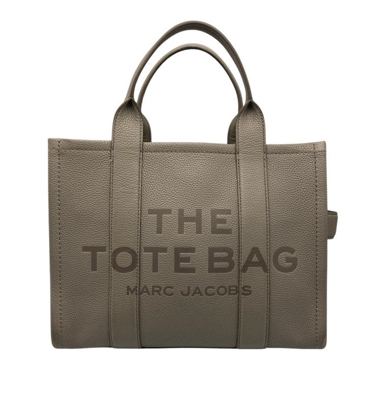 MARC JACOBS マークジェイコブス THE LEATHER MEDIUM TOTE レザー ミディアム トートバッグ 中古 D4