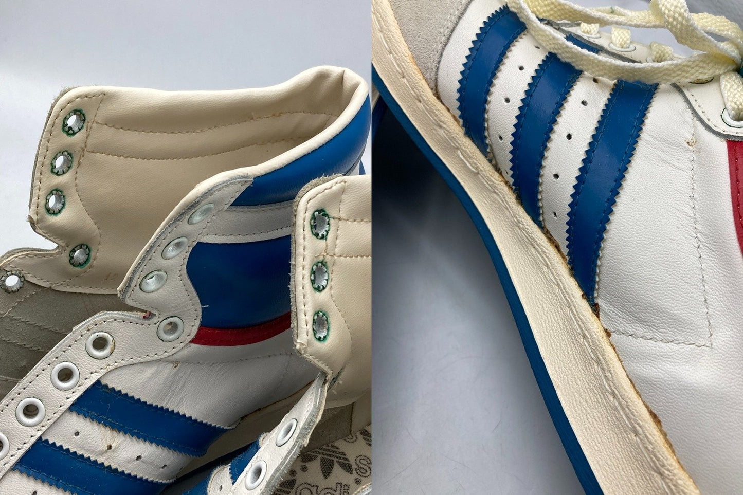 adidas EUROPA-HI アディダス ヨーロッパ ハイ ハイカットスニーカー サイズ US12 メンズ 中古 D4