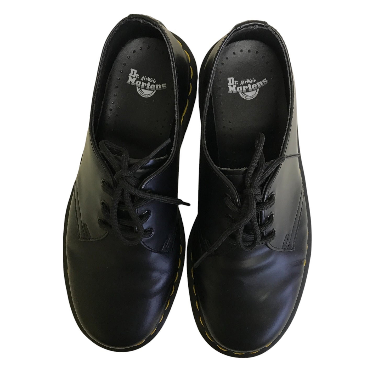Dr.Martens ドクターマーチン 3ホール シューズ レディース CORE 1461 BEX ベックス 21084001 ブラック UK6(25cm) ブーツ メンズ 靴 レザー 本革 中古 Ｗ1