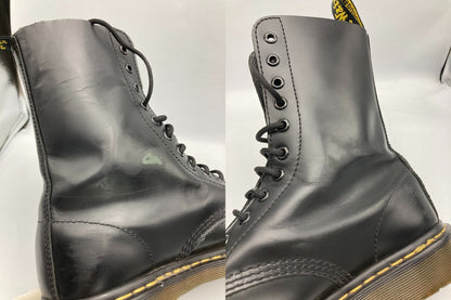 Dr.Martens ドクターマーチン 10ホール ブーツ 1490 サイズUK6 メンズ レディース 中古 D4