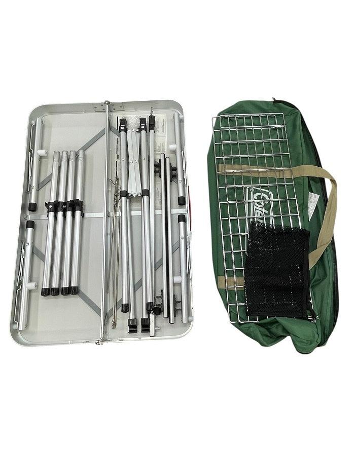 コールマン(Coleman) テーブル オールインワンキッチンテーブル 2000031294 アウトドア キャンプ 非常用 災害 中古 R1