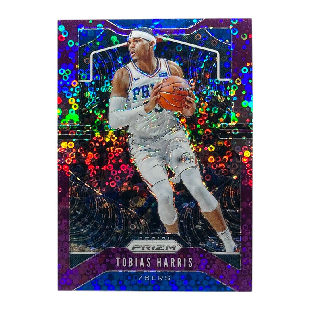 PANINI NBAカード PRIZM TOBIAS HARRIS PHILADELPHIA 76ERS /75 #45 中古 IT2