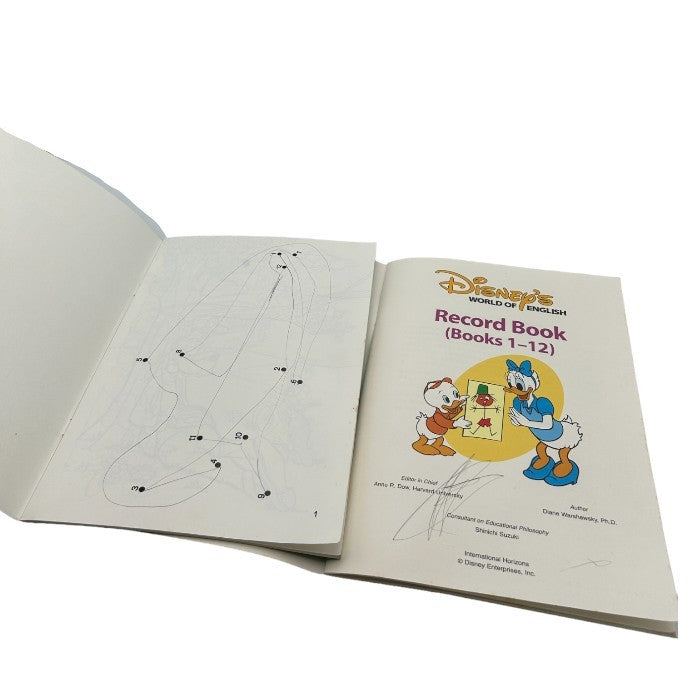 ジャンク・訳あり ディズニー ワールドファミリー 英語 教材 CD DVD ミッキー 子供 キッズ 学習 中古 W４