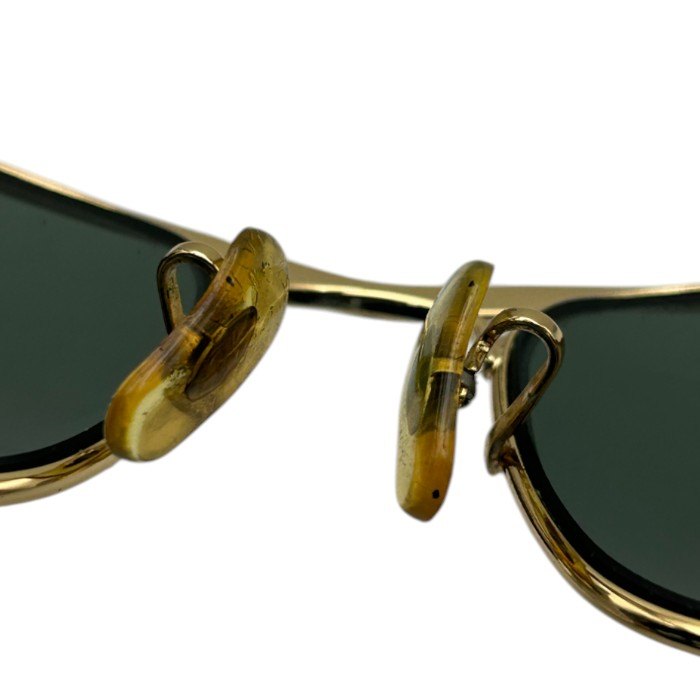 Ray-Ban レイバン サングラス 0RB3119M OLYMPIAN I DELUXE GOLD 日本 62 (FREE サイズ) 眼鏡 メンズ オリンピアン デラックス 中古 W４
