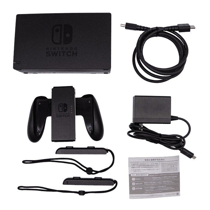 任天堂 Nintendo Switch 本体 (ニンテンドースイッチ) Joy-Con (L) ネオンブルー/ (R) ネオンレッド HAC-001 中古 a1