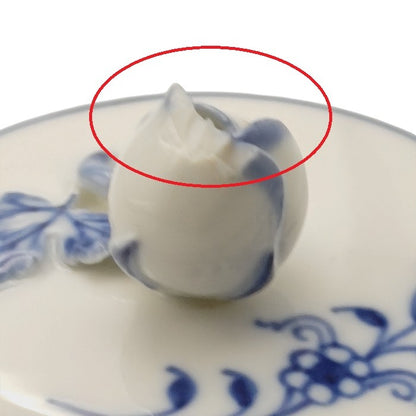 MEISSEN マイセン ブルーオニオン ティーポット 800101/00726 中古 H4