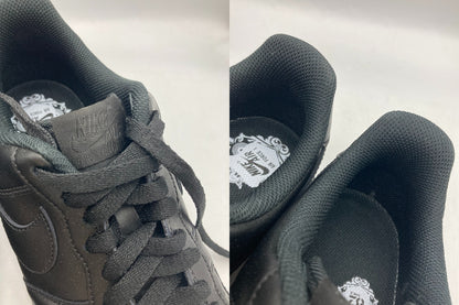 NIKE ナイキ エアフォース1 '07  ブラック/ブラック CW2288-001 サイズ27cm 中古 D4
