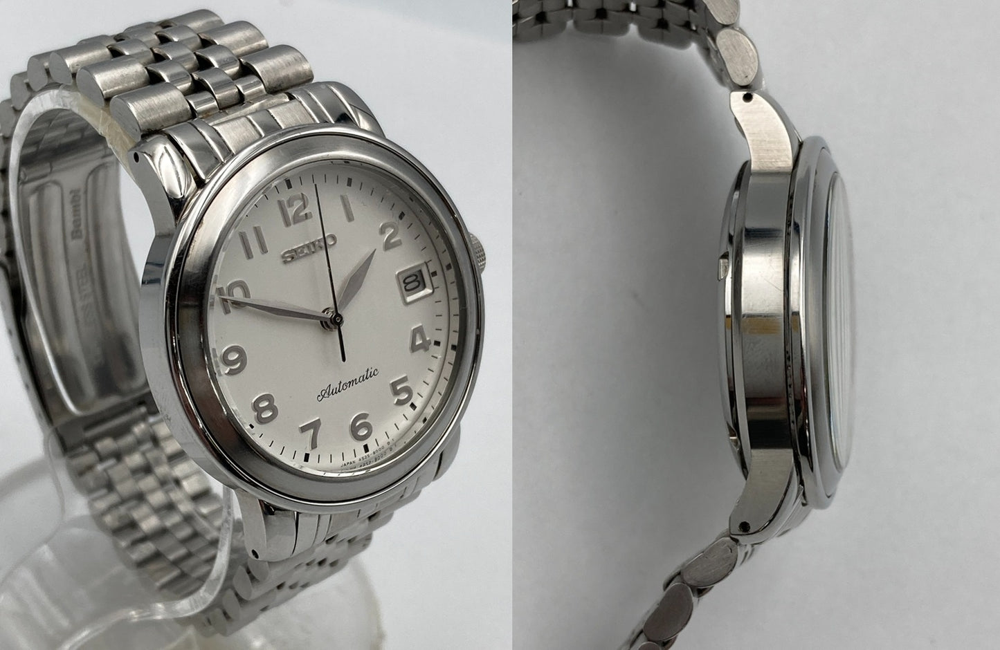 SEIKO セイコー オートマチック 腕時計 4S25-8000 中古 D4