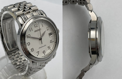 SEIKO セイコー オートマチック 腕時計 4S25-8000 中古 D4