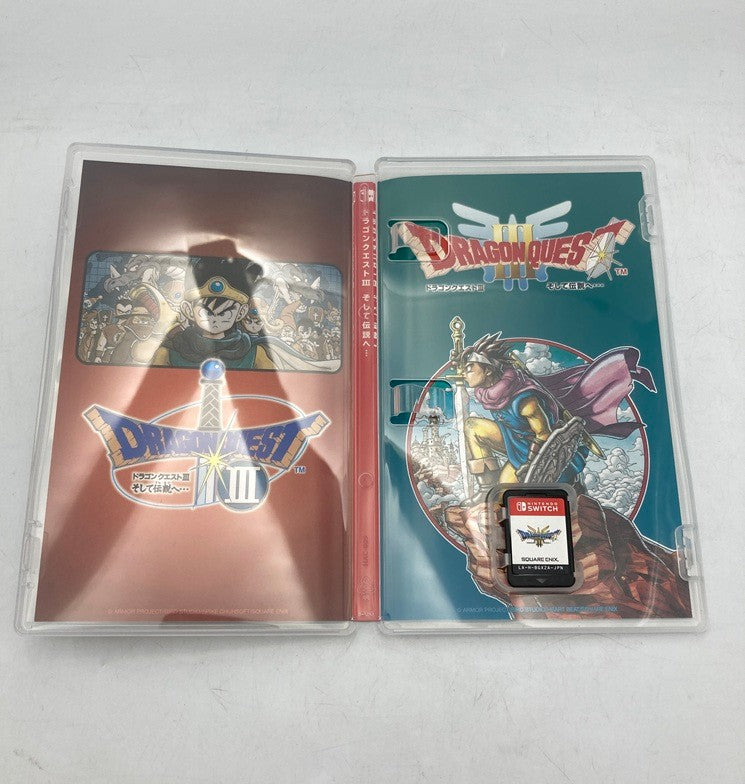 Nintendo Switch ソフト ドラゴンクエストIII そして伝説へ 中古 D4