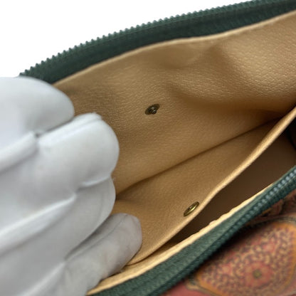 ETRO エトロ ペイズリー柄 バニティバッグ ハンドバッグ レディース ポーチ 総柄 中古 W４