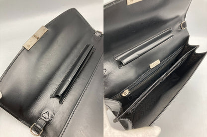 BALLY バリー レザー ダイアルロック セカンドバッグ 中古 D4