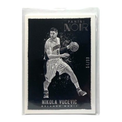 PANINI NBAカード NOIR NIKOLA VUCEVIC ORLANDO MAGIC /99 #18 中古 IT2