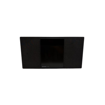 Panasonic パナソニック コンパクトステレオシステム SC-HC420-K CD Bluetooth オーディオ ラジオ リモコン付 中古 W４