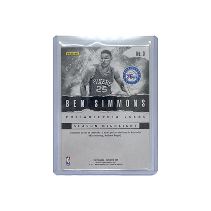 PANINI NBAカード FATHER'S DAY BEN SIMMONS 14/25 #3 中古 IT1