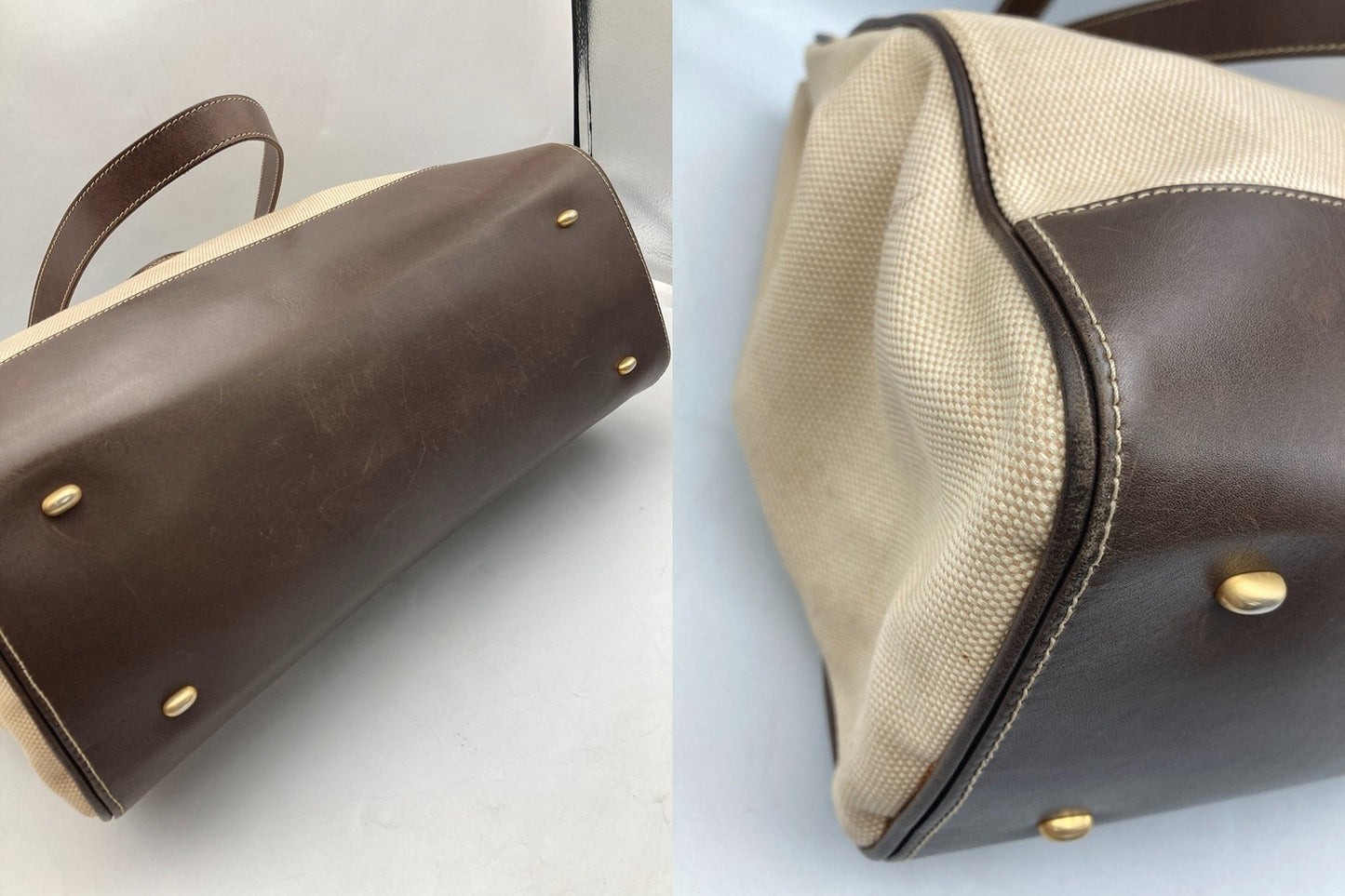 CELINE セリーヌ キャンバス トートバッグ レディース 中古 D4