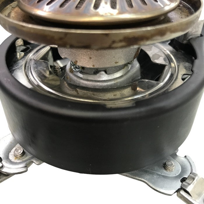 フォールディングキャンプストーブ カセットコンロ FW-FS01-BK 中古 Y1