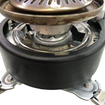 フォールディングキャンプストーブ カセットコンロ FW-FS01-BK 中古 Y1