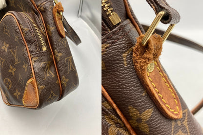 LOUIS VUITTON ルイヴィトン モノグラム アマゾン ショルダーバッグ M45236 中古 D4