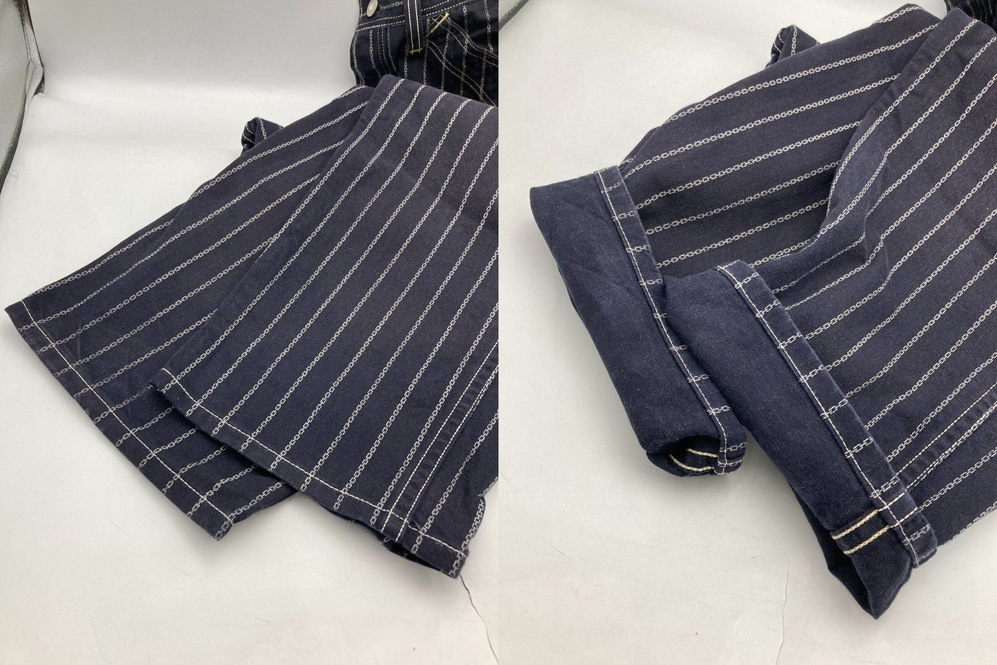 FREEWHEELERS フリーホイーラーズ UNION SPECIAL OVERALLS  GANDY DANCER OVERALLS ワークパンツ サイズ32 中古 D4