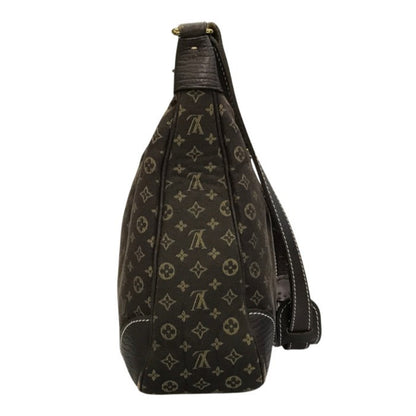 LOUIS VUITTON ルイヴィトン モノグラム ミニラン ブローニュ ショルダーバッグ レディース 肩掛け セミショルダー ブラウン M95225 中古 T1