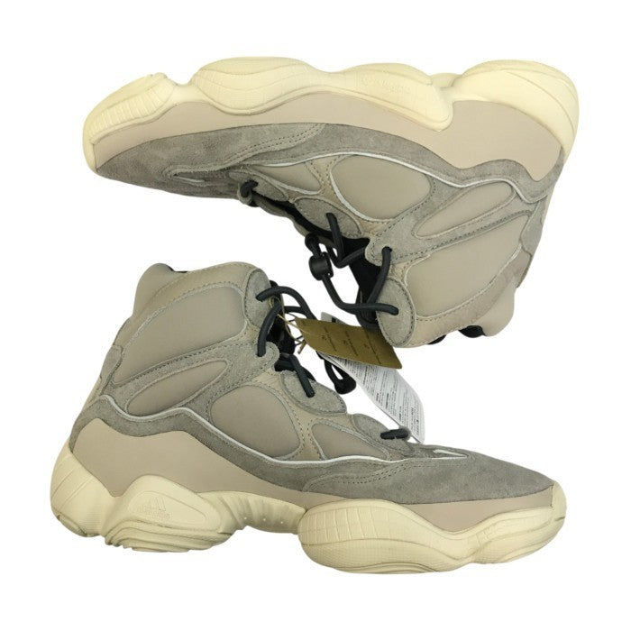 adidas アディダス YEEZY 500 HIGH "MIST STONE" スニーカー メンズ ハイカット レザー イージー ミストストーン グレー 29cm GV7775 中古 T1
