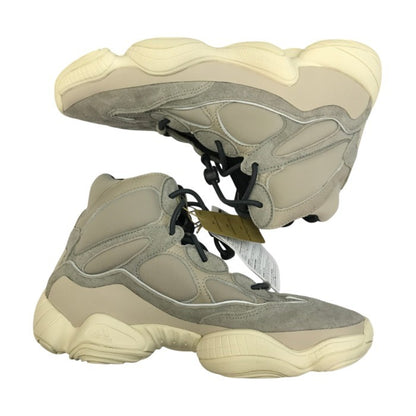 adidas アディダス YEEZY 500 HIGH "MIST STONE" スニーカー メンズ ハイカット レザー イージー ミストストーン グレー 29cm GV7775 中古 T1